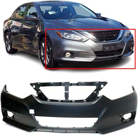 Amazon Bumpers That Deliver Primered Front Bumper Cover Fascia