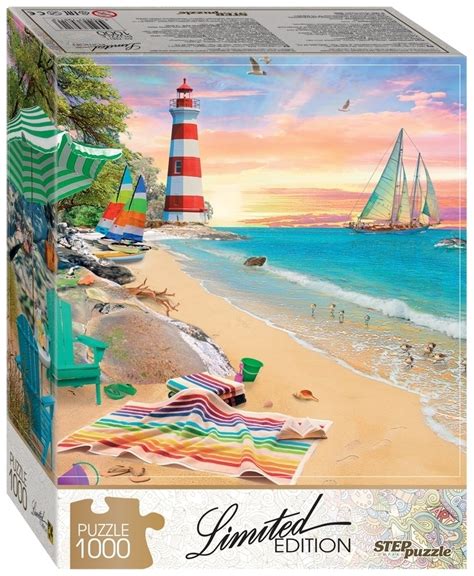 Купить Пазл Step Puzzle Маяк на закате 79811 в кредит в Алматы – Kaspi ...