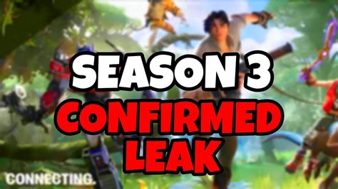 Fortnite Season 3 Leak Reveals 4 Battle Pass Skins Transformers Collab Youtube