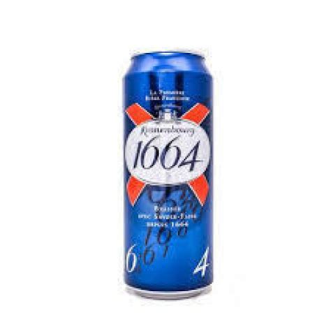 Kronenbourg 1664 Lager - Lansdell Soft Drinks Ltd