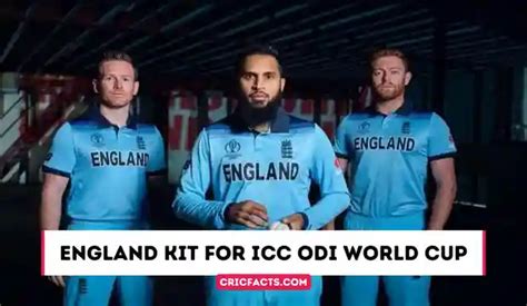 England Kit For Icc Odi World Cup 2023