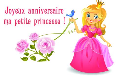 Anniversaire De Ma Petite Fille