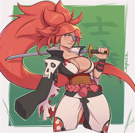 Baiken by Streez1 on DeviantArt