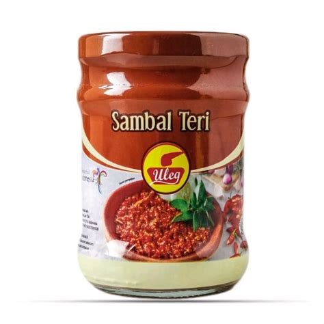 Jual Sambal Uleg Teri Finna Gr Shopee Indonesia