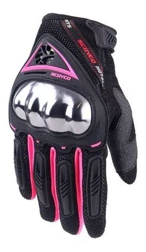 Guantes Scoyco Moto Original Mc44w Dama Envio Gratis Msi