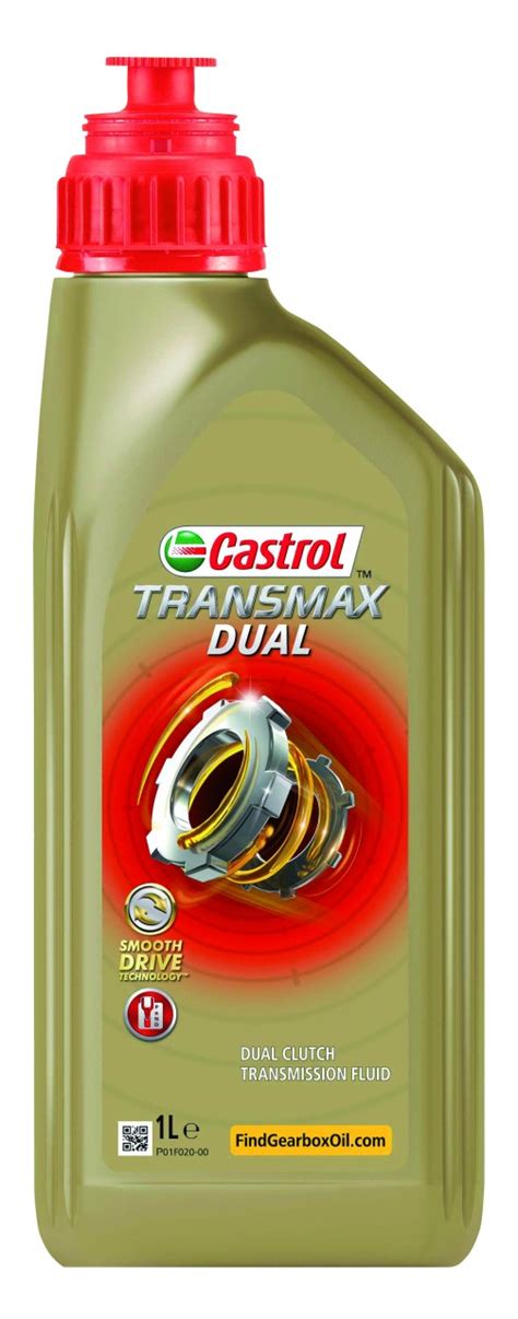 Castrol Transmax Dual 1 Liter De Olie Concurrent