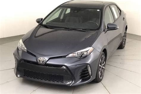 Used 2018 Toyota Corolla For Sale In Knoxville Tn Edmunds