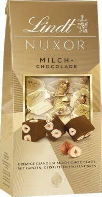 Lindt Nuxor Gianduja Milch 103g Ceny I Opinie Ceneo Pl