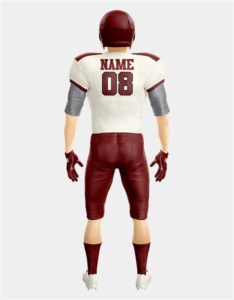 American Football Uniforms: High-Quality Manufacturer - AthloNite