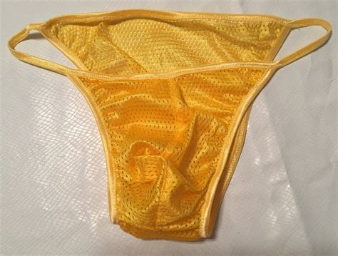 Mens String Bikini Swimsuit Etsy Israel Hot Sex Picture