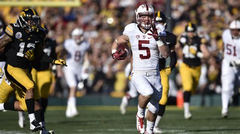 Video: Stanford’s Christian McCaffrey scores two TDs in Rose Bowl ...