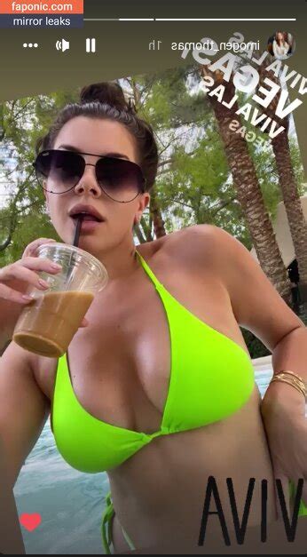 Imogen Thomas Aka Imogen Thomas Nude Leaks Onlyfans Photo Faponic