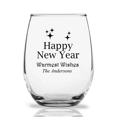 New Year Wine Glasses Pics – NEW YEAR