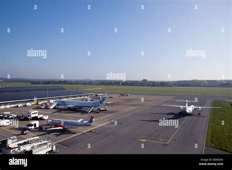Eastleigh Airport Southampton England Stock Photo - Alamy