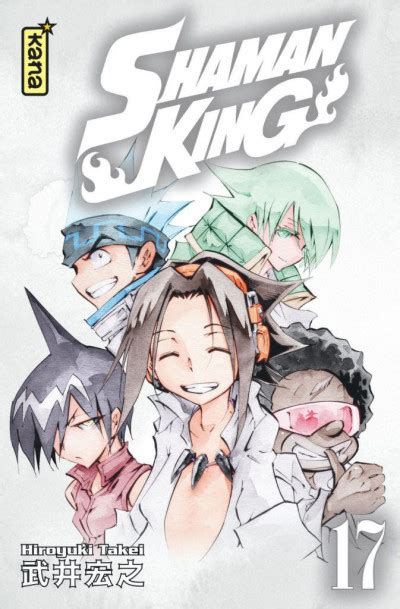 Shaman King Star Edition Tome By Hiroyuki Takei Goodreads