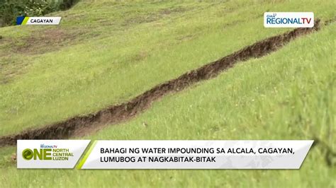 One North Central Luzon Bahagi Ng Water Impounding Lumubog At