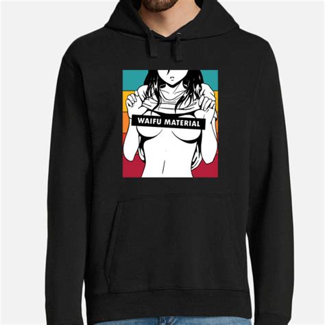 Sudadera Ecchi Otaku Hentai Waifu Ahegao Manga LaTostadora