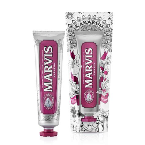 Marvis Wonders Of The World Toothpaste Royal Gessato Design Store