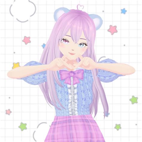 Cute Vtuber Model 3d Vtuber Model Pre Made And Download Now Etsy