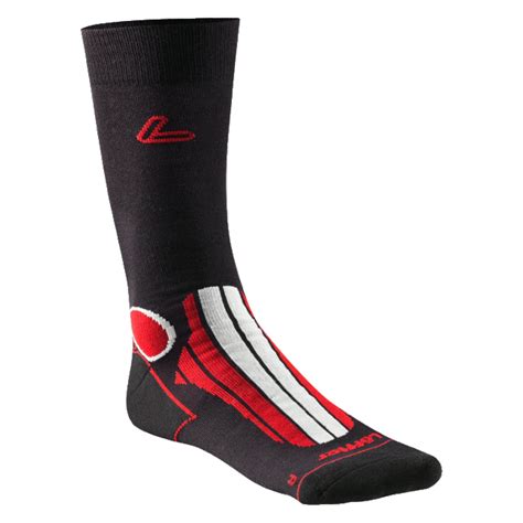 L Ffler Sport Socks Transtex Black Red Crosscountry Elite Sports Vof