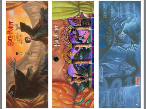 harry potter book covers front