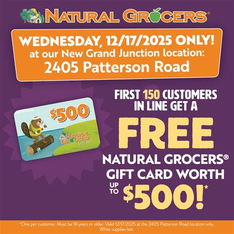 Natural Grocers | Grand Junction CO