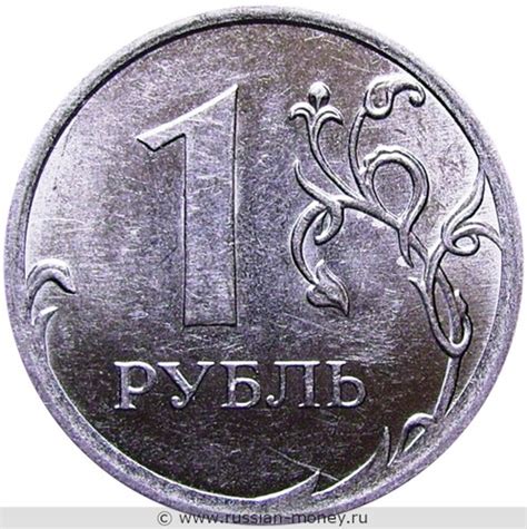 1 рубль 2014 года (ММД)