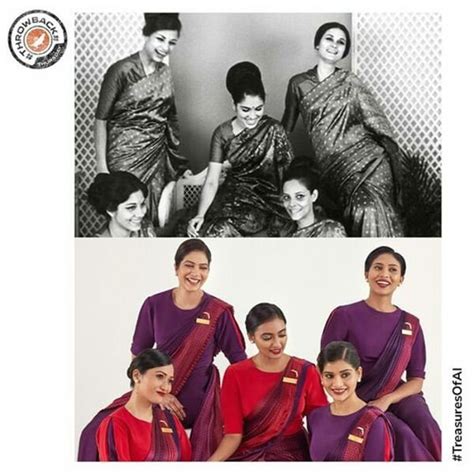 Air India Unveils Uniforms Designed By Manish Malhotra