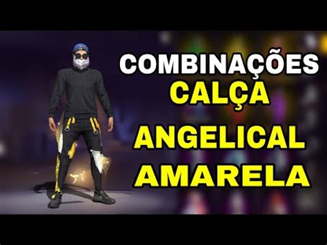 MELHORES COMBINAÇÕES A NOVA CALÇA ANGELICAL AMARELA SÓ