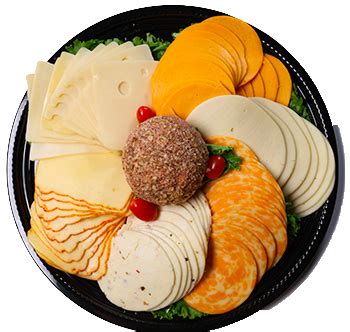 Sliced Cheese Tray – Walt Churchill's Market