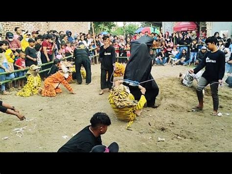 Macanan Bantengan Taruna Bhakti Live Slawe Gondang Youtube