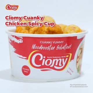 Jual Ciomy Cuanki Yummy Makanan Viral Kai Kereta Api Non Msg Rasa