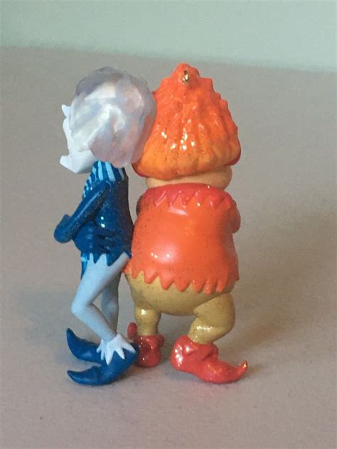 Hallmark 2021 Ornament SNOW MISER HEAT MISER NMIB 763795672455 EBay