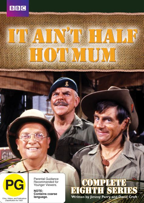 It Ain T Half Hot Mum Complete Th Series DVD Buy Now At Mighty Ape NZ