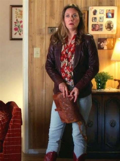 Young Sheldon S04 Mary Cooper Leather Blazer Jacket