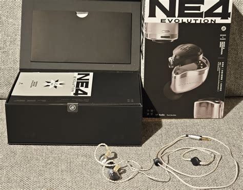 Nf Audio Ne4 Evolution In Ear Monitors The Elitist Journal