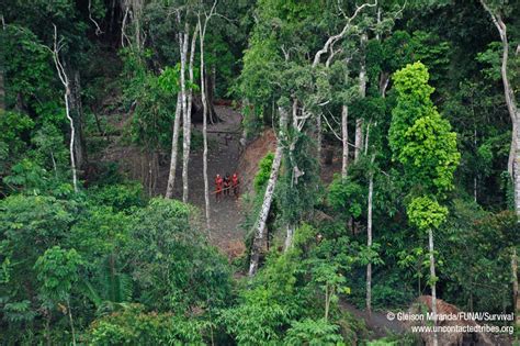 Incredible New Photos Of Uncontacted Tribe In The Amazon