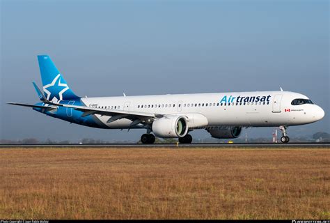 C GOIS Air Transat Airbus A321 271NX Photo by Juan Pablo Muñoz ID