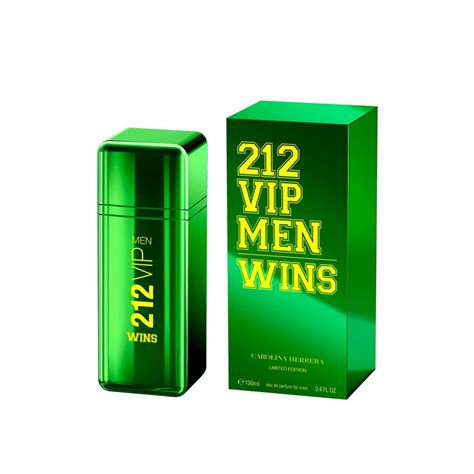 Comprar Carolina Herrera 212 VIP Men Wins Eau de Parfum 100ml España