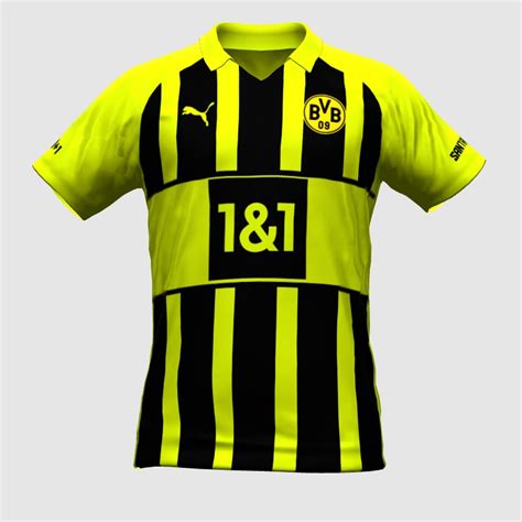 Borussia Dortmund Home Kit 2023 24 By SeweyGOAT PES Master Kit