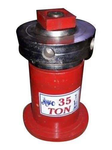 Naman Industries Mild Steel Ton Tractor Trailer Hydraulic Jack At Rs