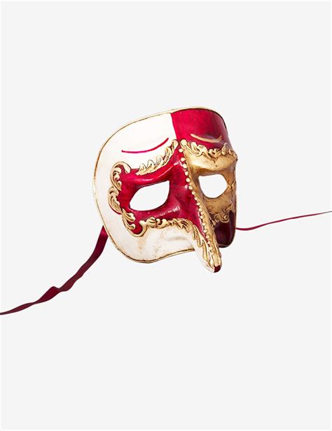 Columbine Pantalone Venetian Mask For Sale