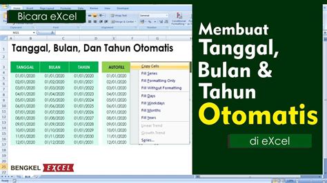 Rumus Membuat Tanggal Otomatis Di Excel Trik Dan Tips Excel Geminitube Images