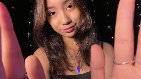 Asmr ~ Saying “its Okay” Calming Affirmations Face Stroking Visual