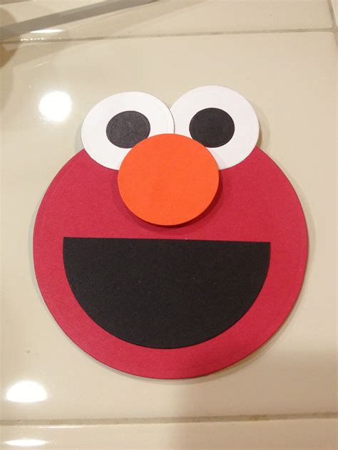 Sesame Street Elmo And Oscar Craft Artofit