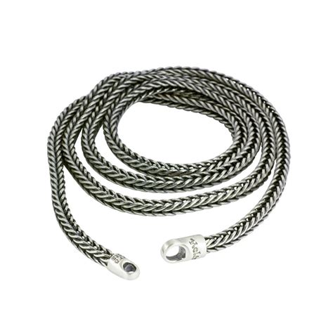 Silver necklace - Melina World