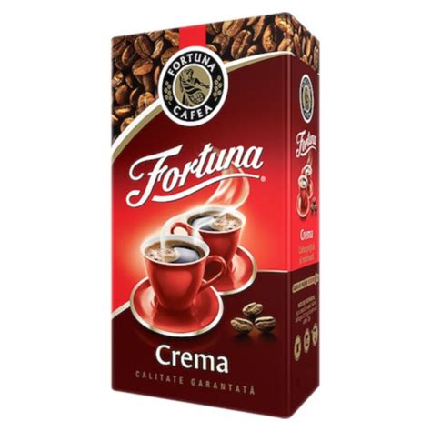 Cafea Macinata Fortuna Crema G Oferta Pret Trada Ro