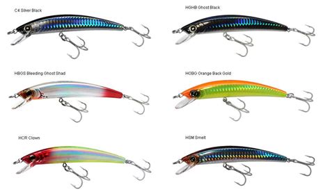 Yo Zuri R1122 Crystal Minnow Floating Lure