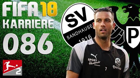 Fifa Karrieremodus Part Bundesliga Spieltag Sv