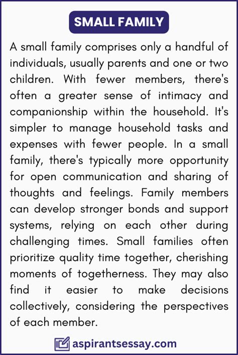 Paragraph on Small Family in English (100, 150, 200, 250 Words)